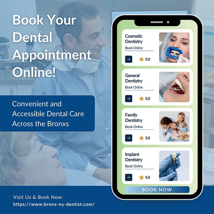 Book Dental Appointment Online Bronx, NY 505 Dental Associates